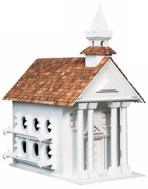 Classic Town Hall Bird House