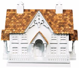 Grand Picket Fence Bird House