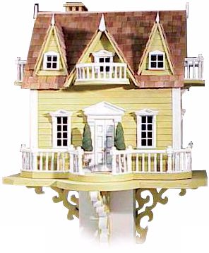 European Countryside Bird House