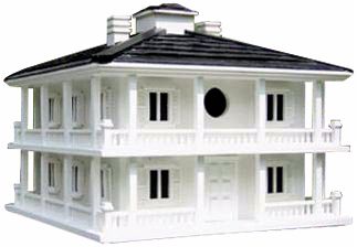 Southern Plantation Bird House