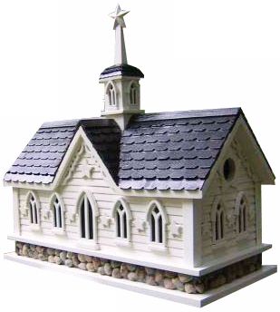 Amish Barn Bird House