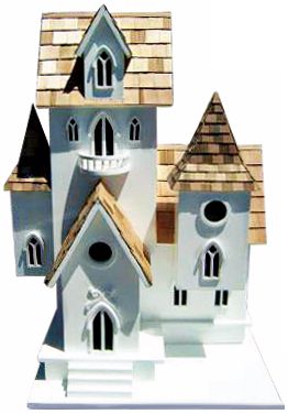 Medieval Castle Bird House