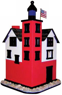 Historic Lighthouse Bird House