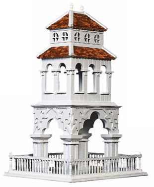 Large Gazebo Bird Feeder