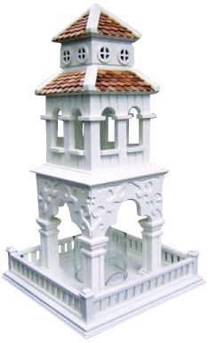 Large Gazebo Hanging Bird Feeder