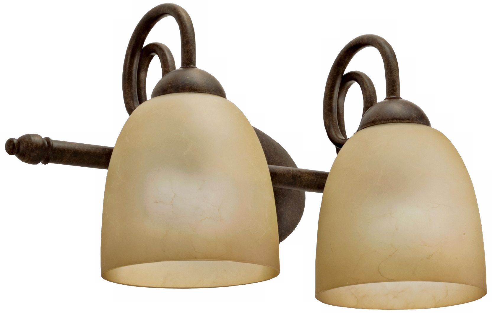 Florentine Collection ENERGY STAR 17" Wide Bathroom Light
