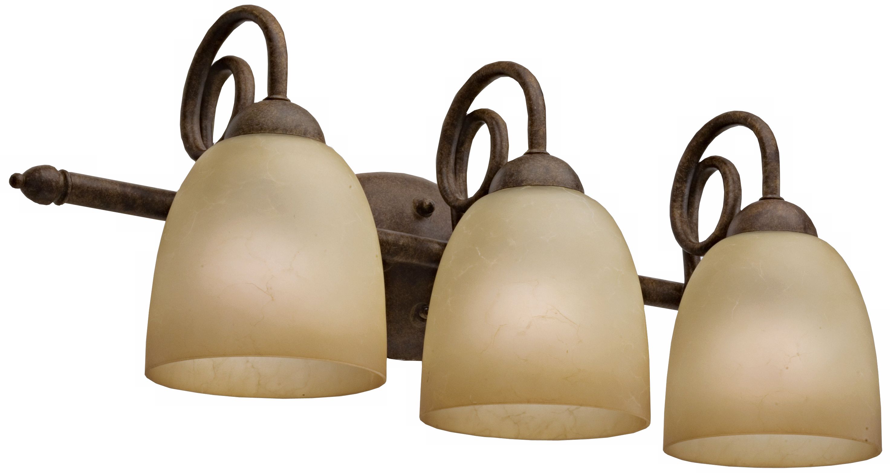 Florentine ENERGY STAR 24 1/2" Wide Bathroom Light