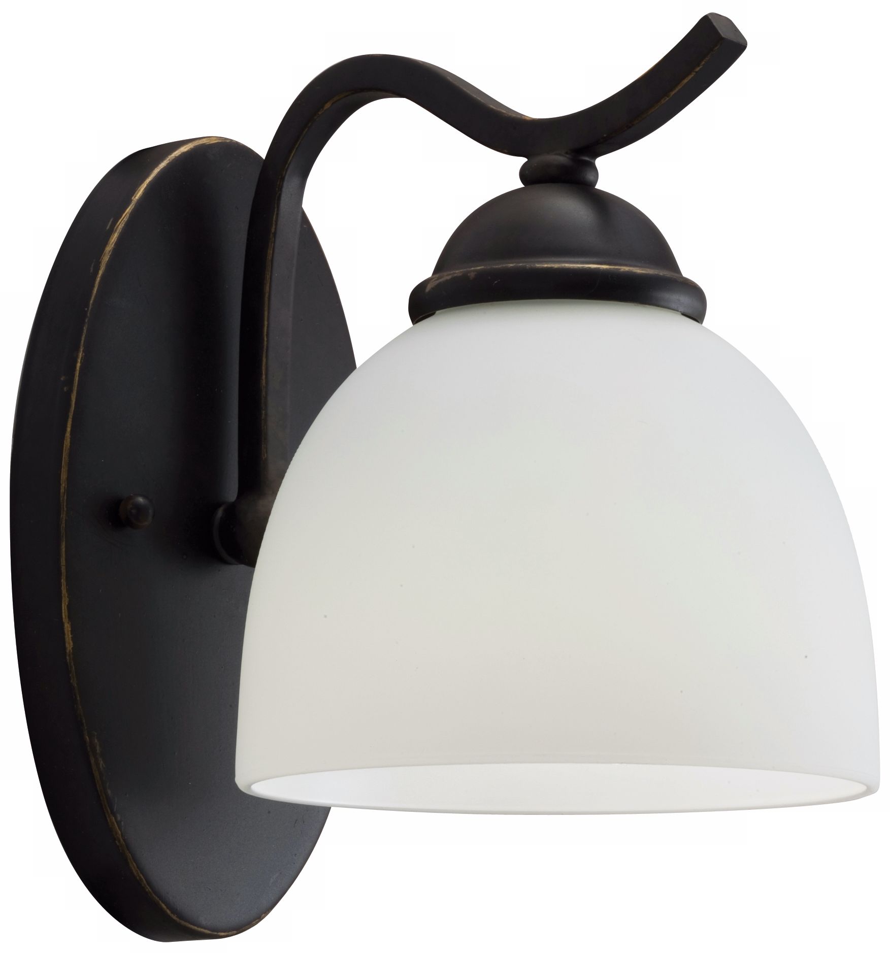 Blackwell Rubbed Black Bronze ENERGY STAR® Wall Sconce