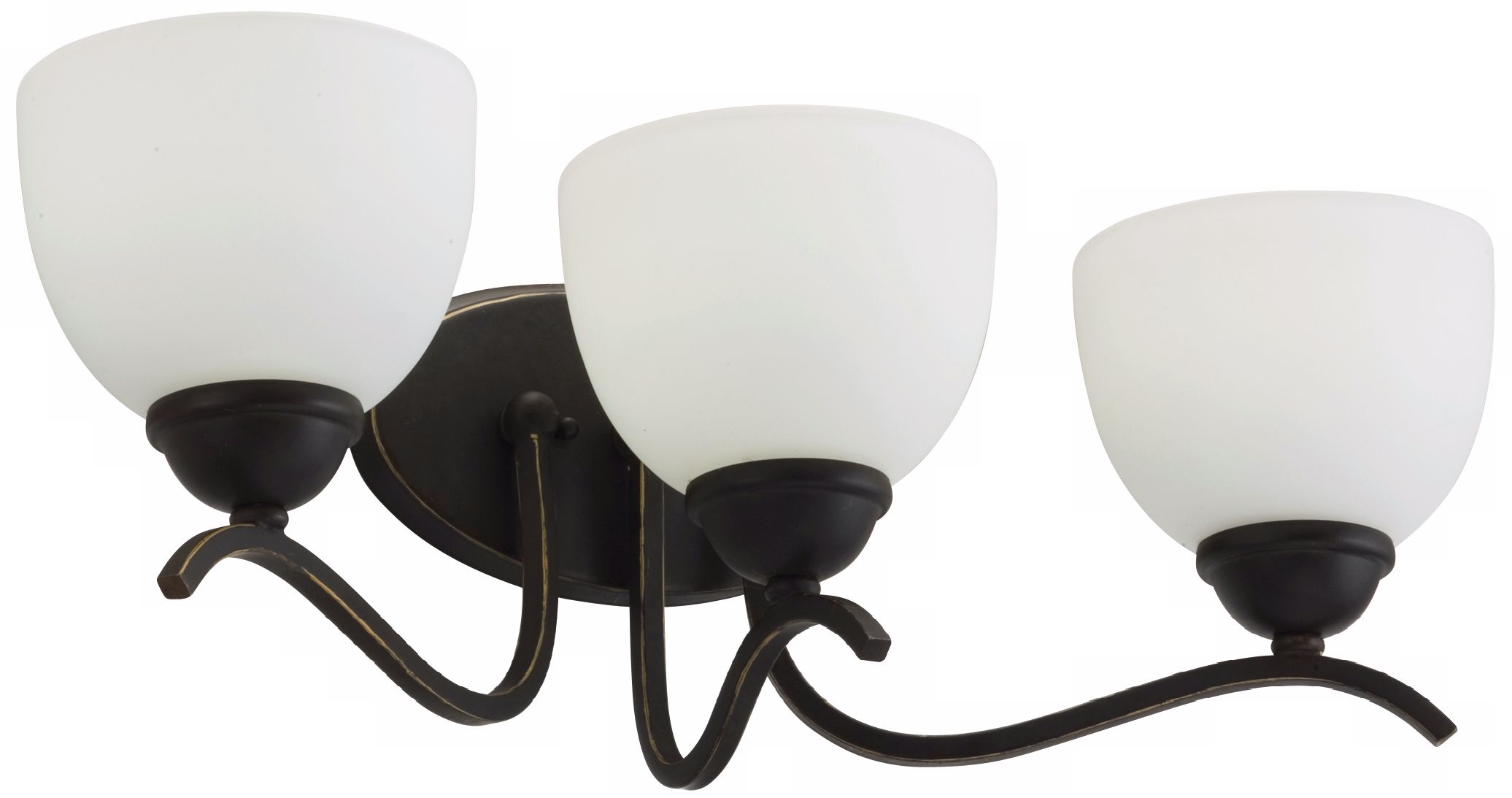 Blackwell Black Bronze ENERGY STAR® 3-Light Bath Light