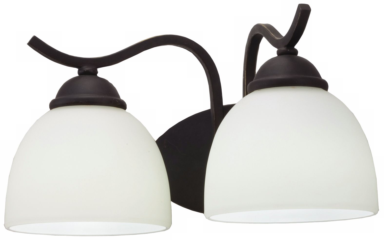Blackwell Black Bronze ENERGY STAR® 2-Light Bath Light