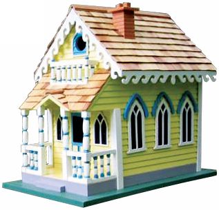 Gingerbread Bird House H9663
