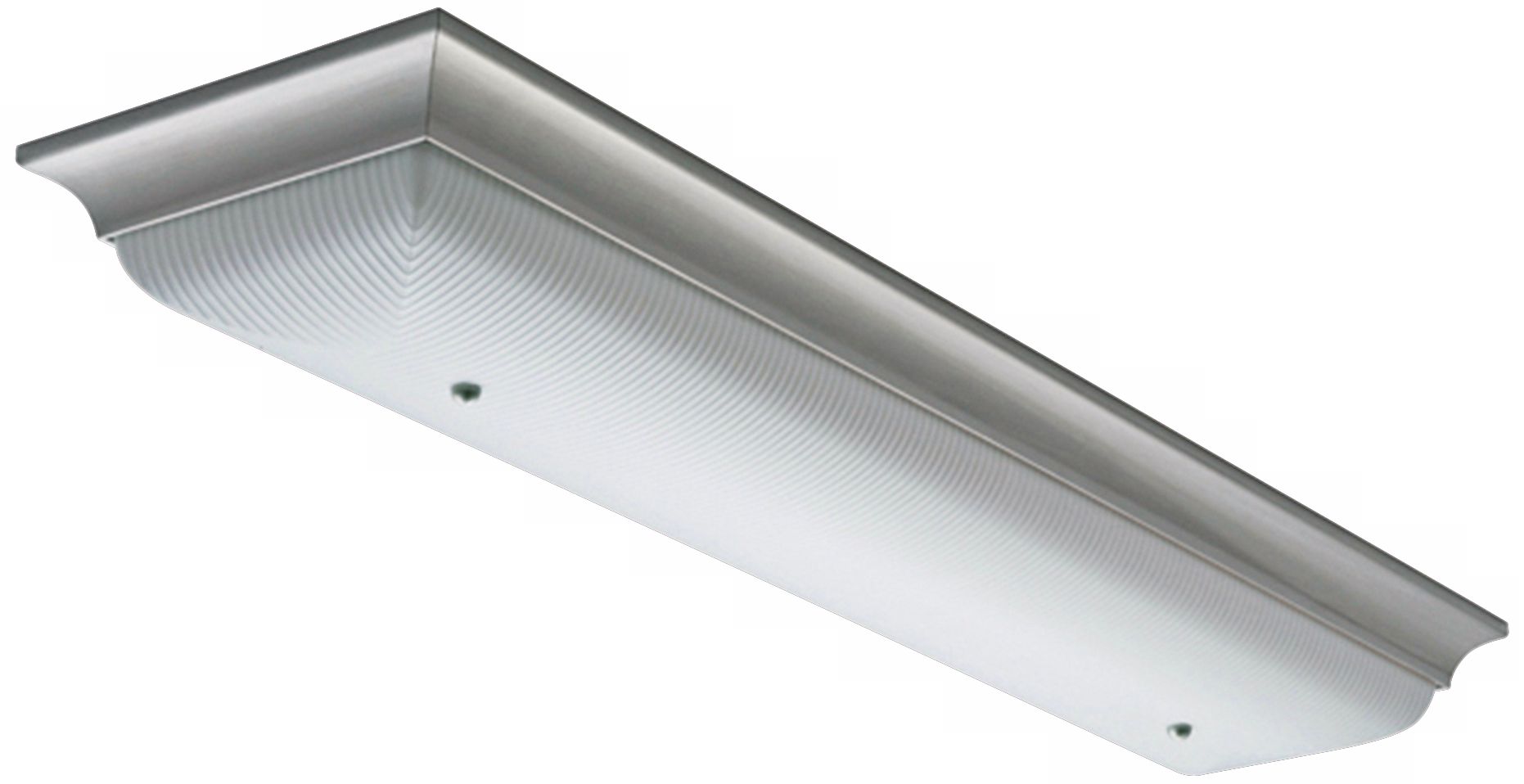 Elliptis Nickel ENERGY STAR 53" Wide Linear Ceiling Light