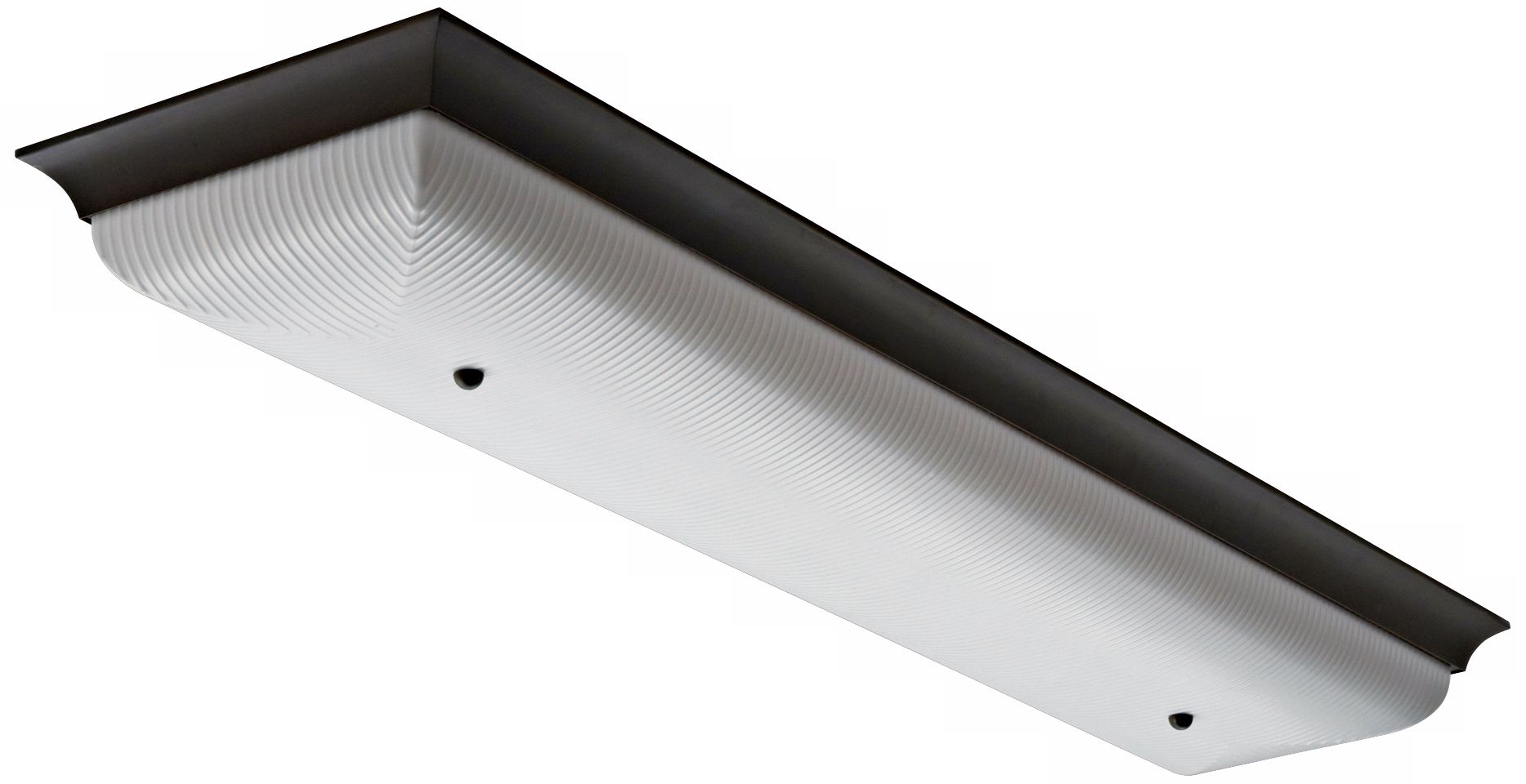 Elliptis Bronze ENERGY STAR 53" Wide Linear Ceiling Light