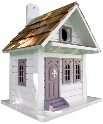 Crescent City Cabin Bird House