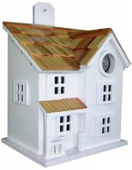 Town and Country Bird House