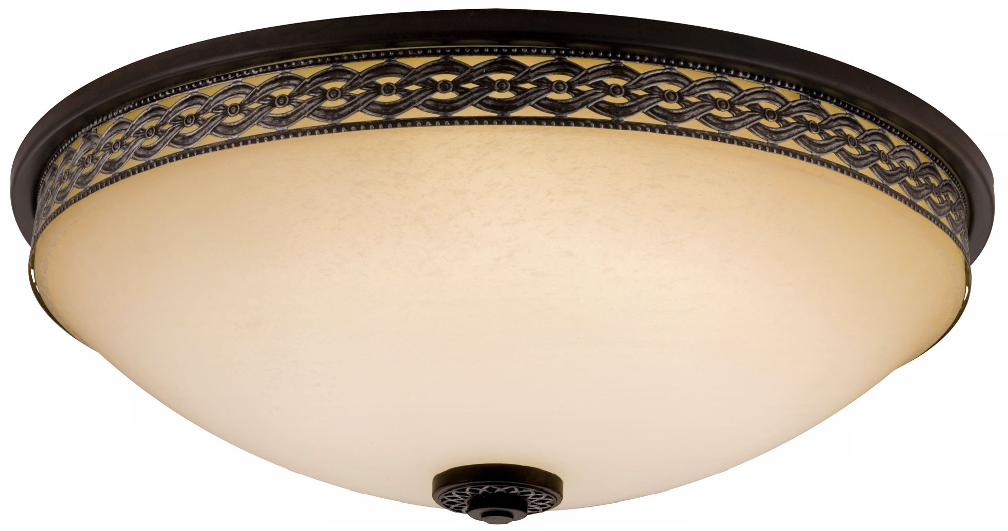 Montague Bronze ENERGY STAR® 16" Wide Ceiling Light