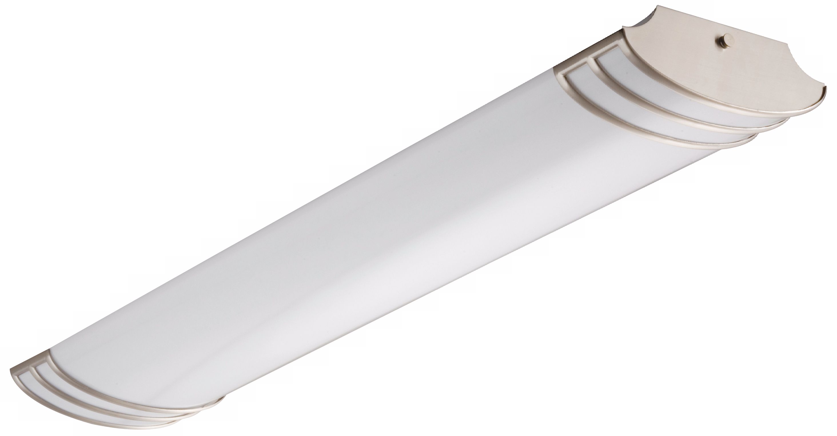 Futra Nickel 48 1/2" Long ENERGY STAR® Ceiling Light