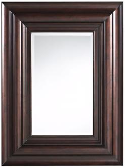 Old World Finish Bevel Rectangular 40 High Wall Mirror H9749