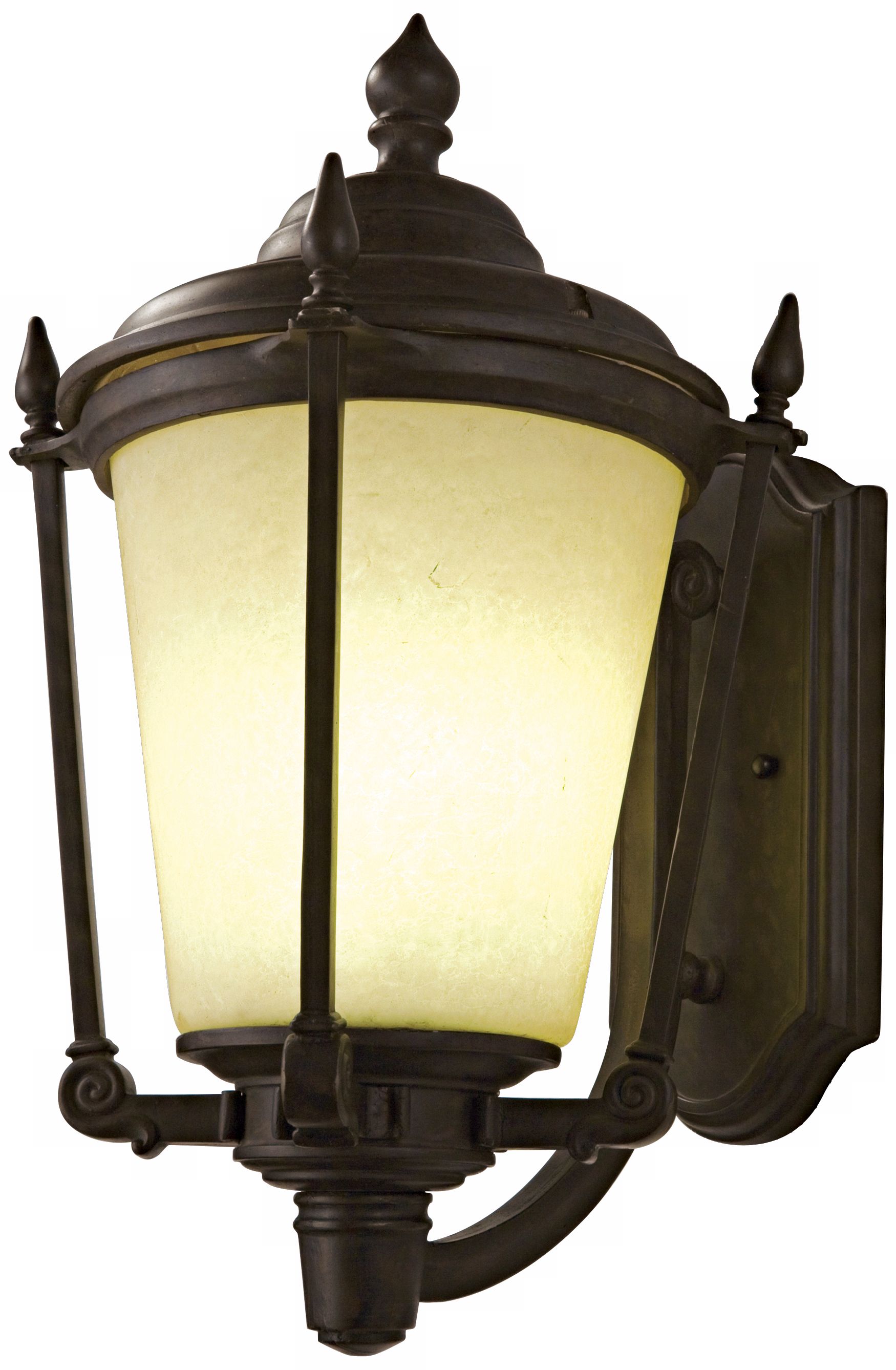 Kingsly Outdoor Wall Light at LAMPS PLUS