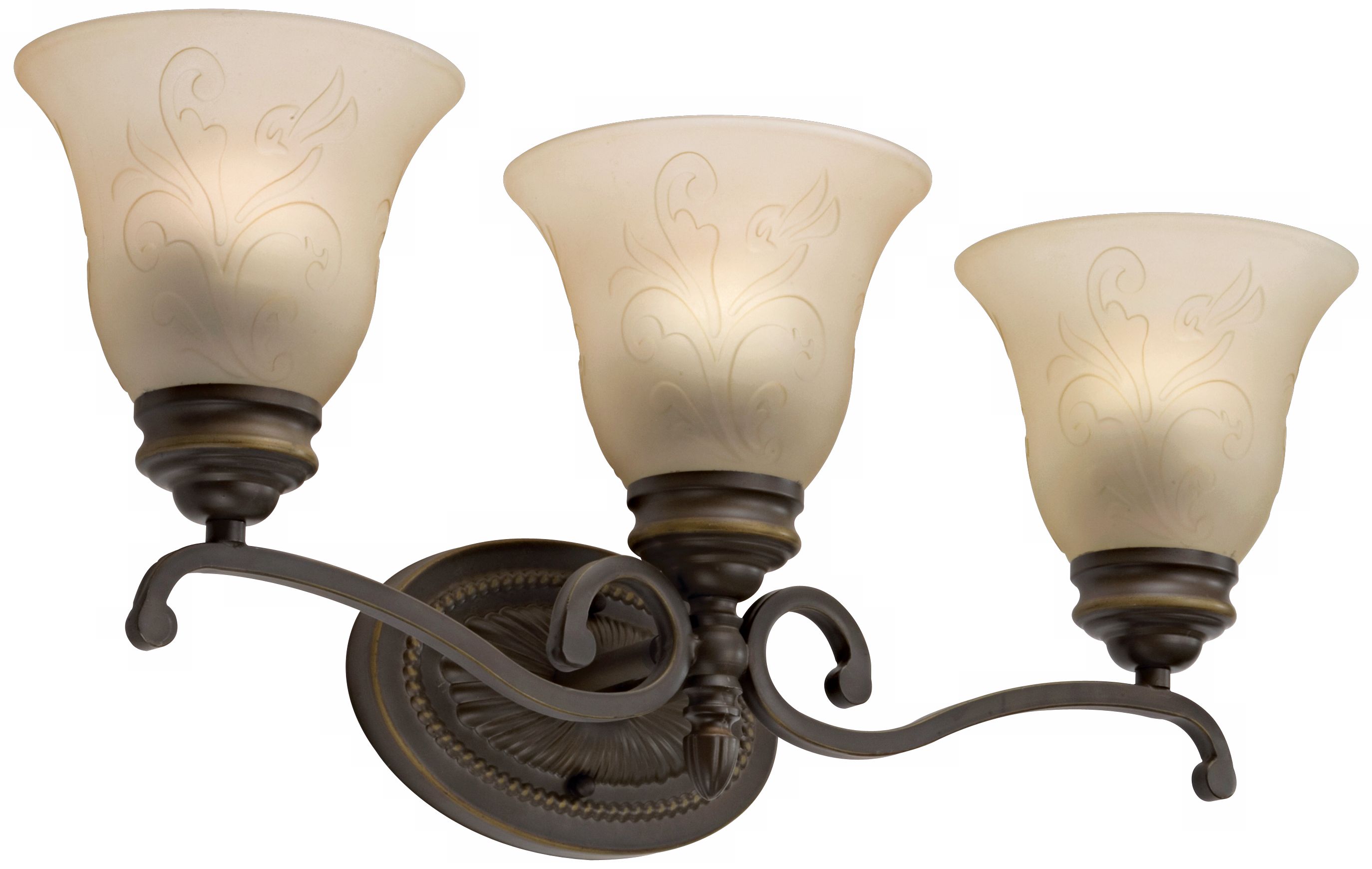Priscilla Collection ENERGY STAR 22 1/2" Wide Bathroom Light
