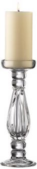 Small Clear Glass Candleholder H9917