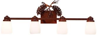Parkshire Collection 3D Cone 30 Wide Bathroom Light Fixture J0558