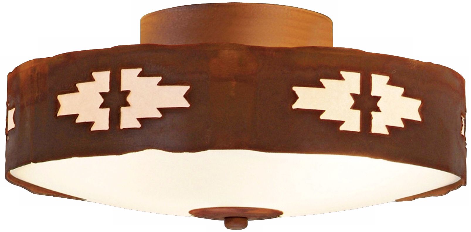 Ridgewood Collection 12" Wide Ceiling Light
