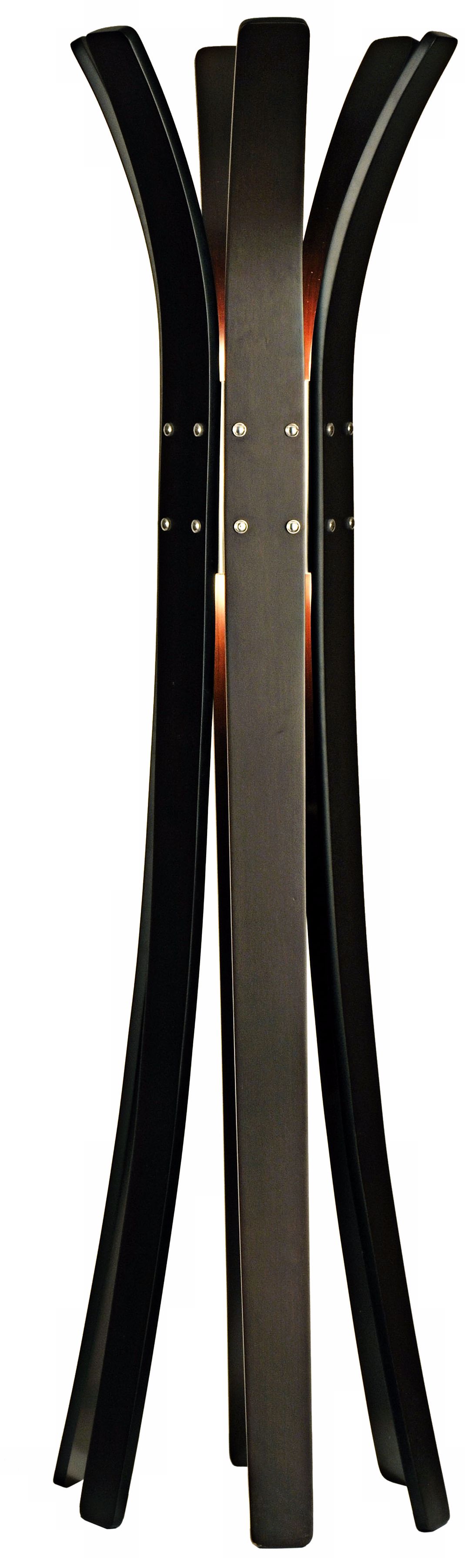 Flow Bent Wood Torchiere Floor Lamp