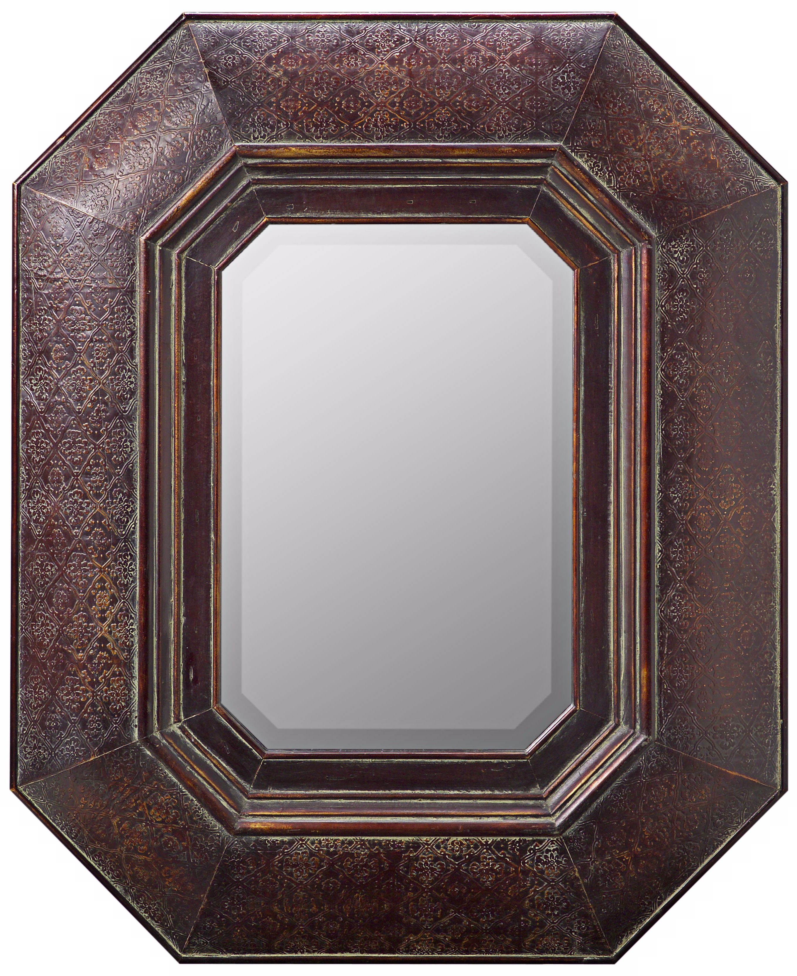 Pigalle Octagonal 44" High Wall Mirror