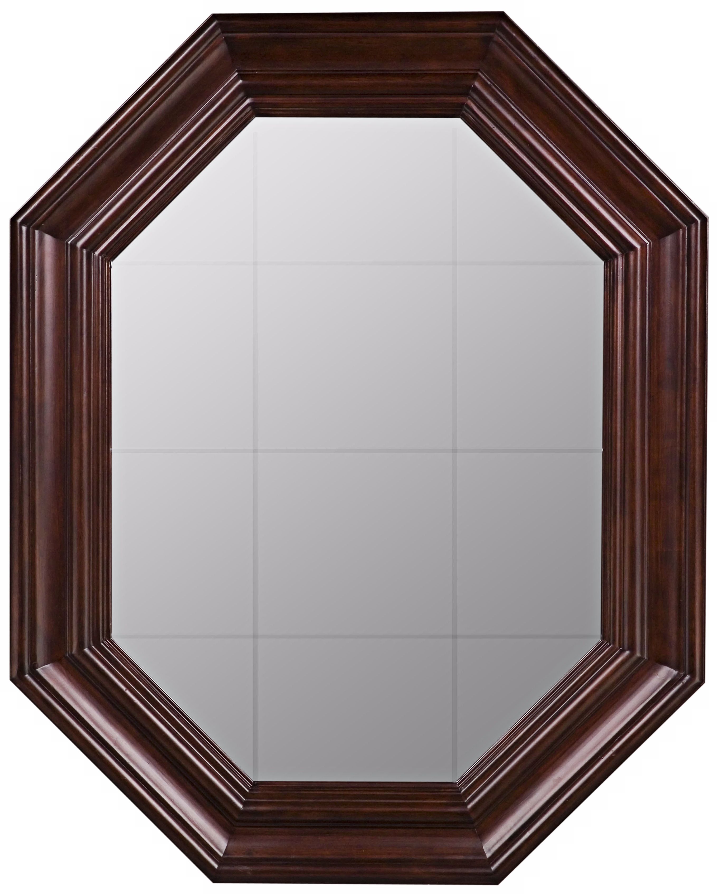 Emmett Octagonal 42 1/2" High Wall Mirror