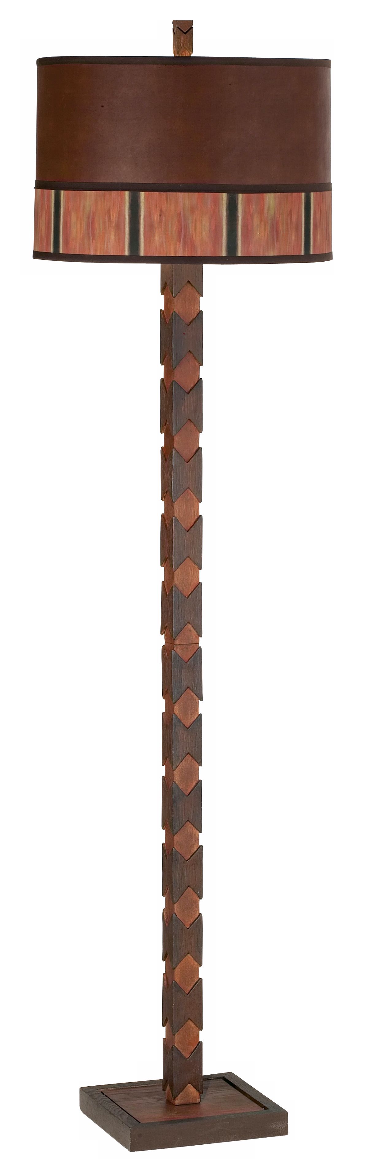 Southwestern Spirit Floor Lamp