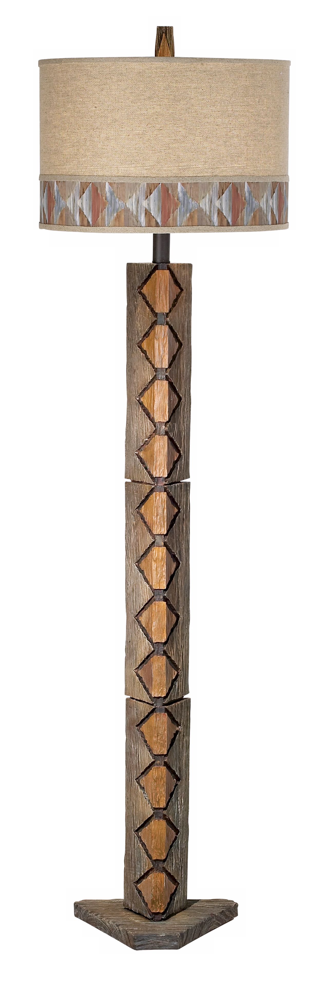 Bistri Badlands Floor Lamp