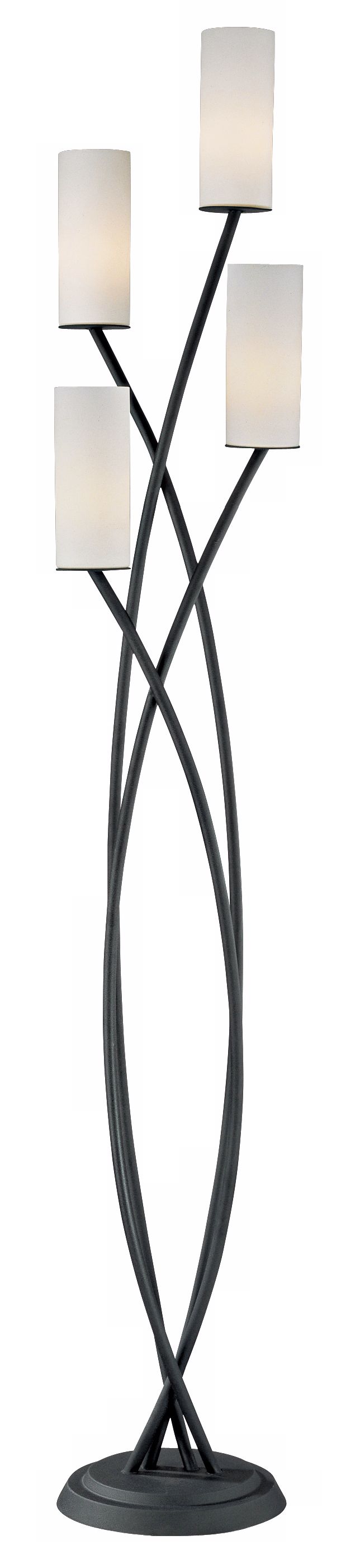 Kathy Ireland Metro Crossing Uplight Floor Lamp