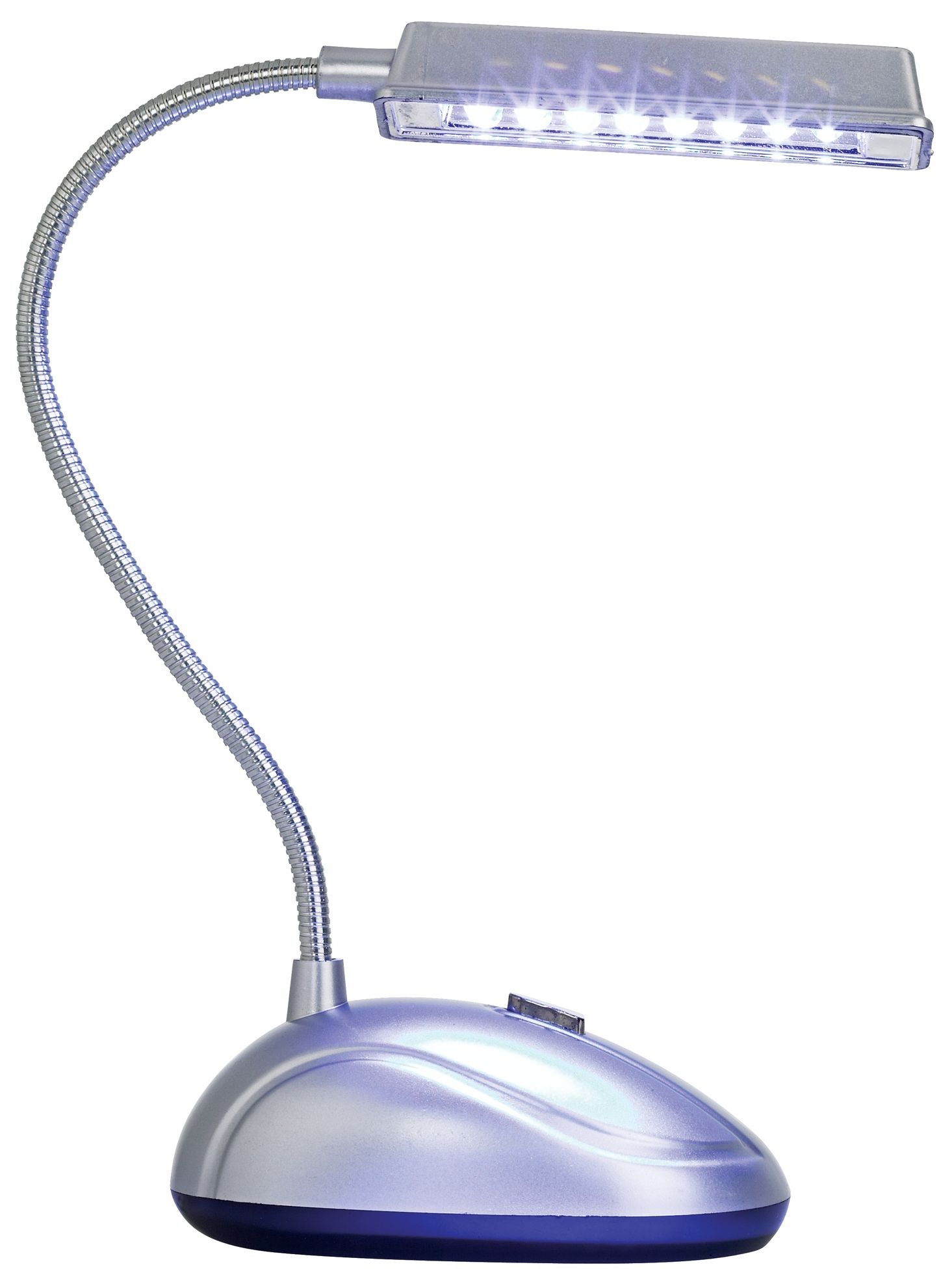 LED Adjustable Neck Cordless Desk Light
