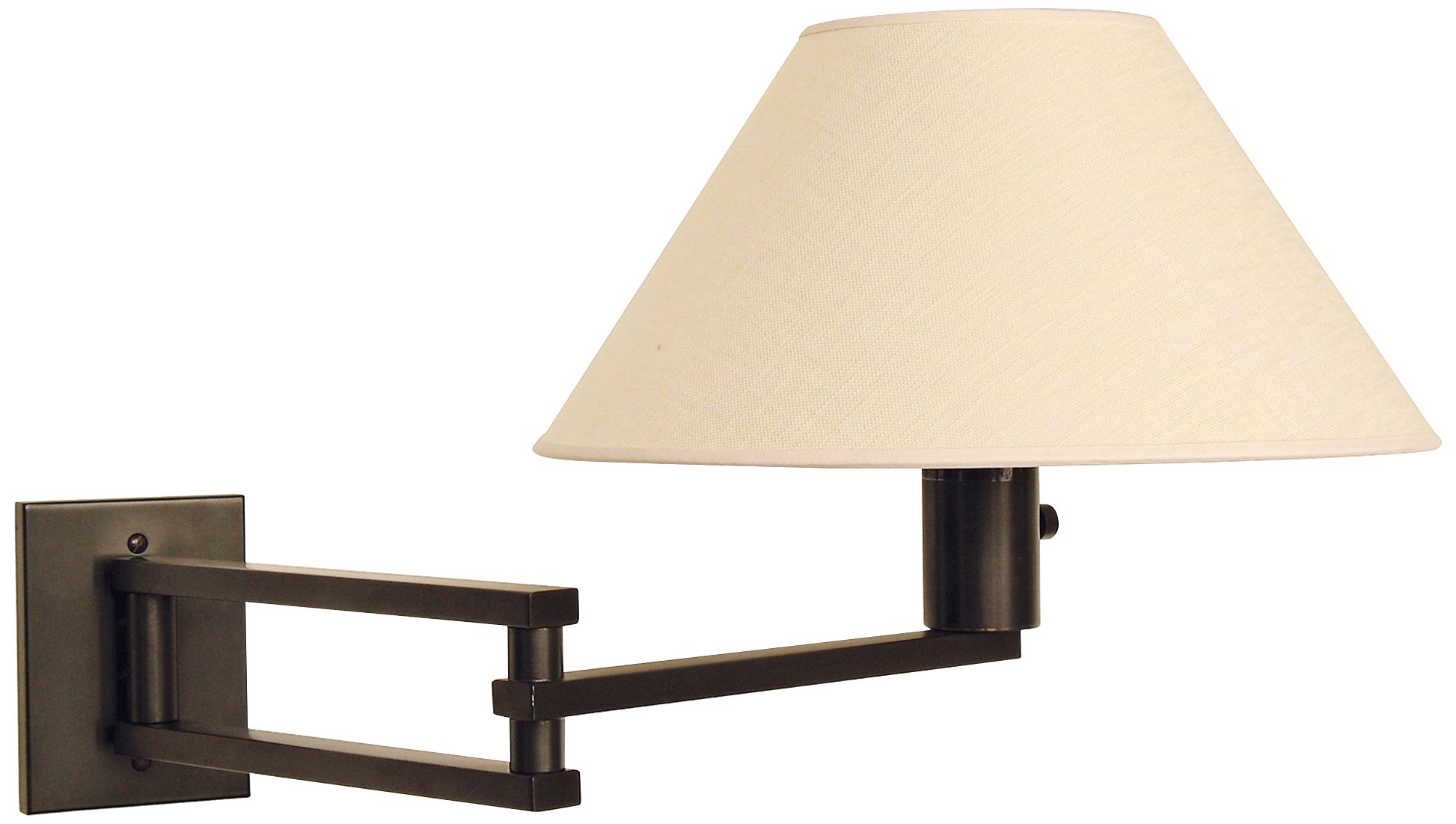 Urban City Series Bronze Hard-Wire Swing Arm