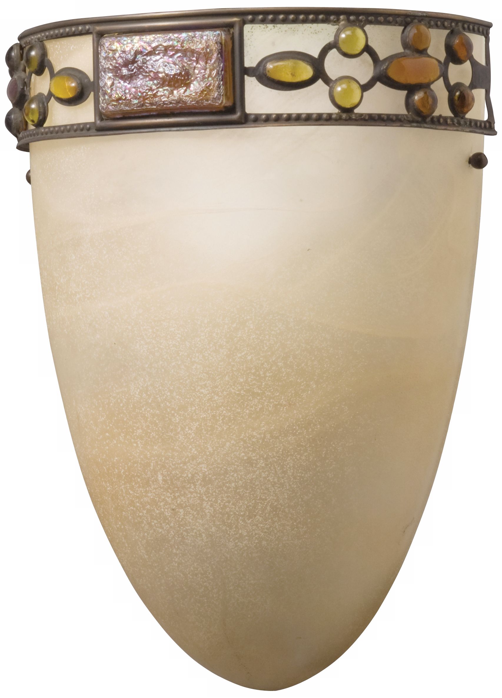 Kichler Etruscan Glass 14" High Wall Sconce