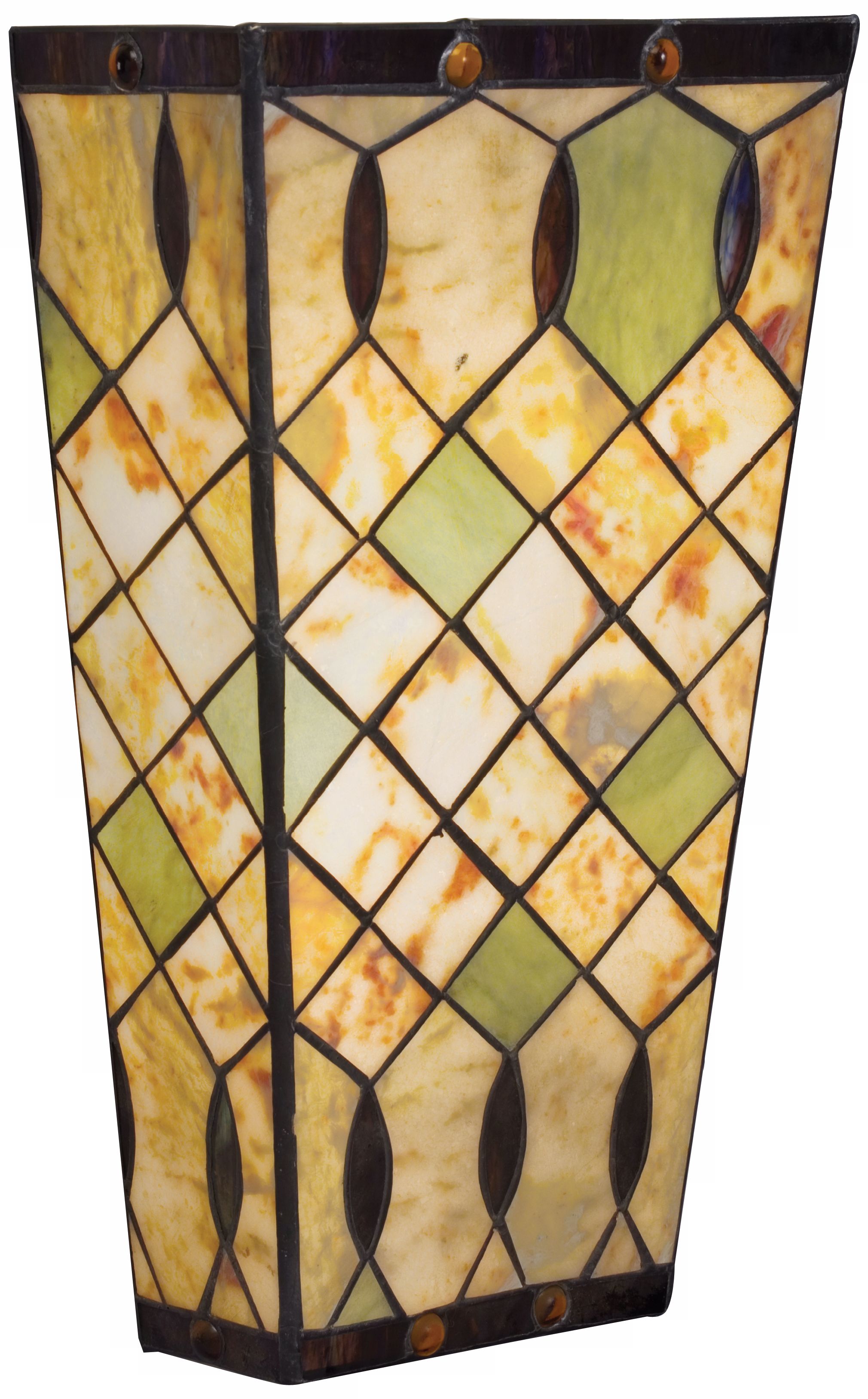 Kichler Translucent Stone ENERGY STAR 14" High Wall Sconce