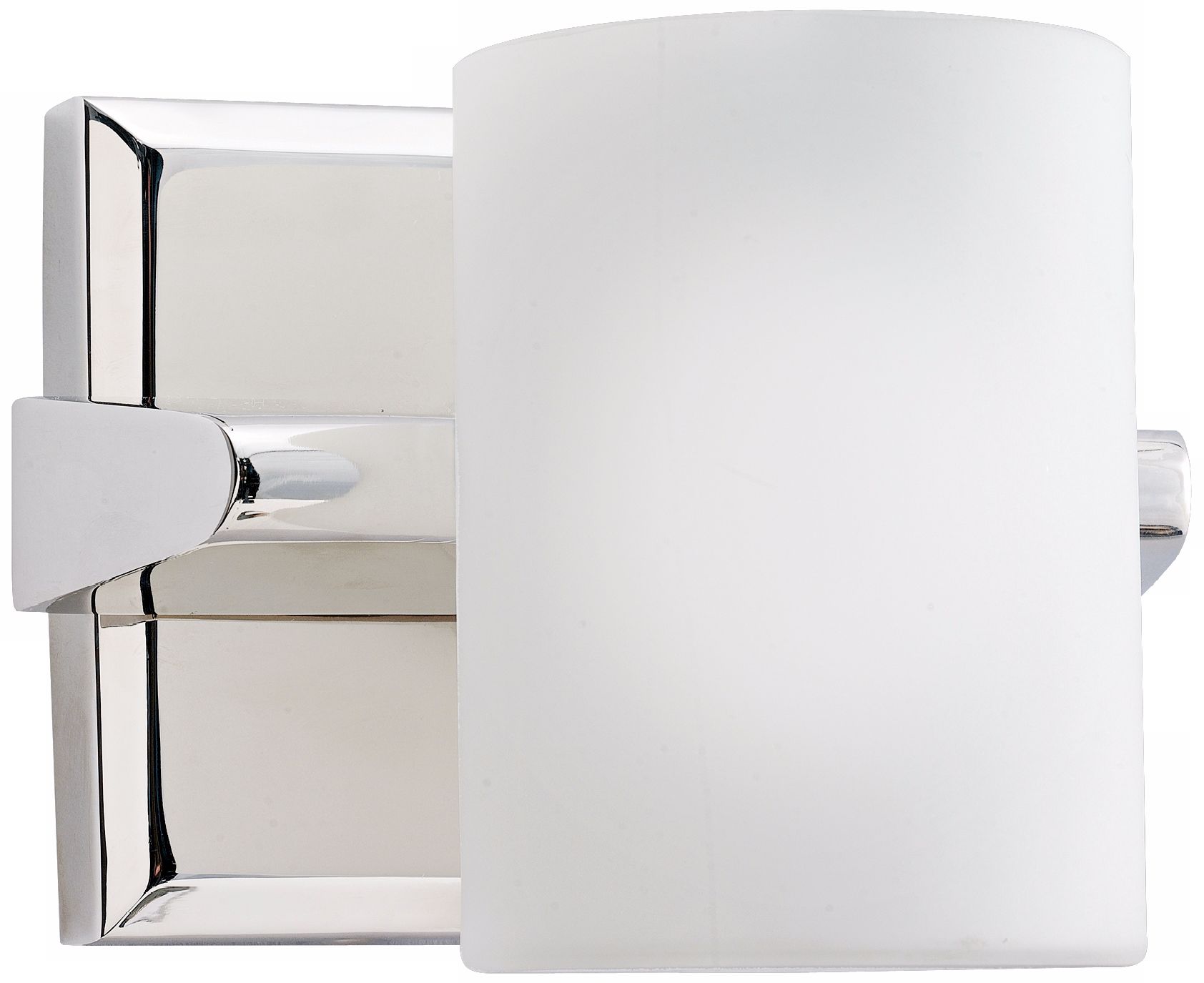 Kichler Cylinder Polished Nickel 5" High Wall Sconce