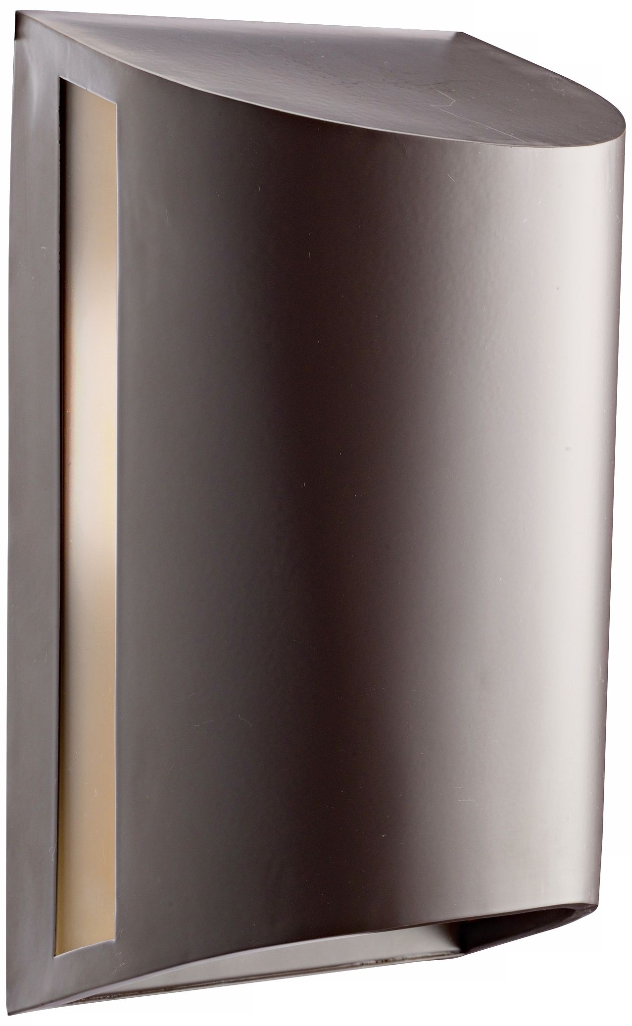 Kichler Curve Architectural Bronze 12"  Outdoor Wall Light
