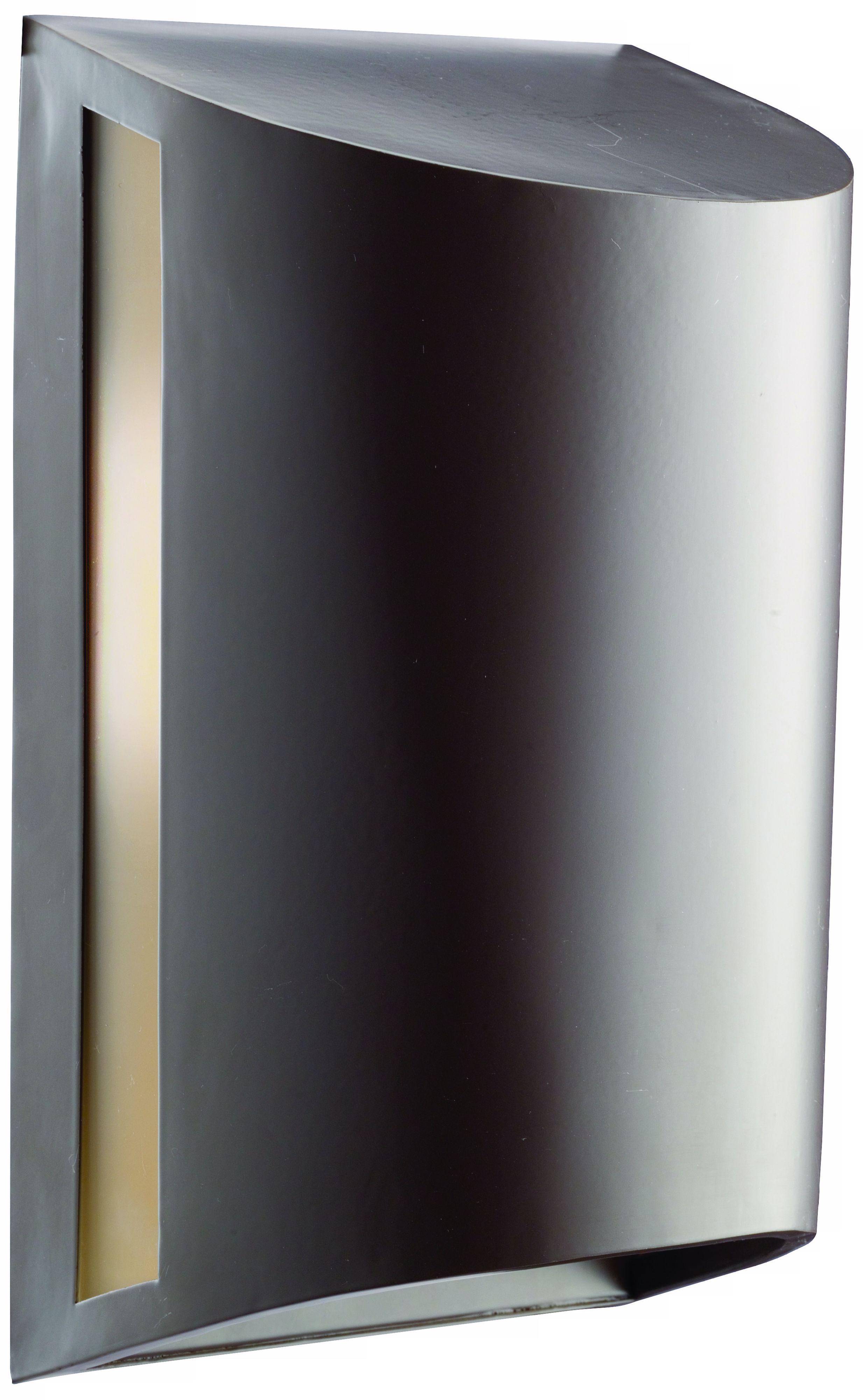 Kichler Curve Bronze ENERGY STAR 12" High Outdoor Wall Light