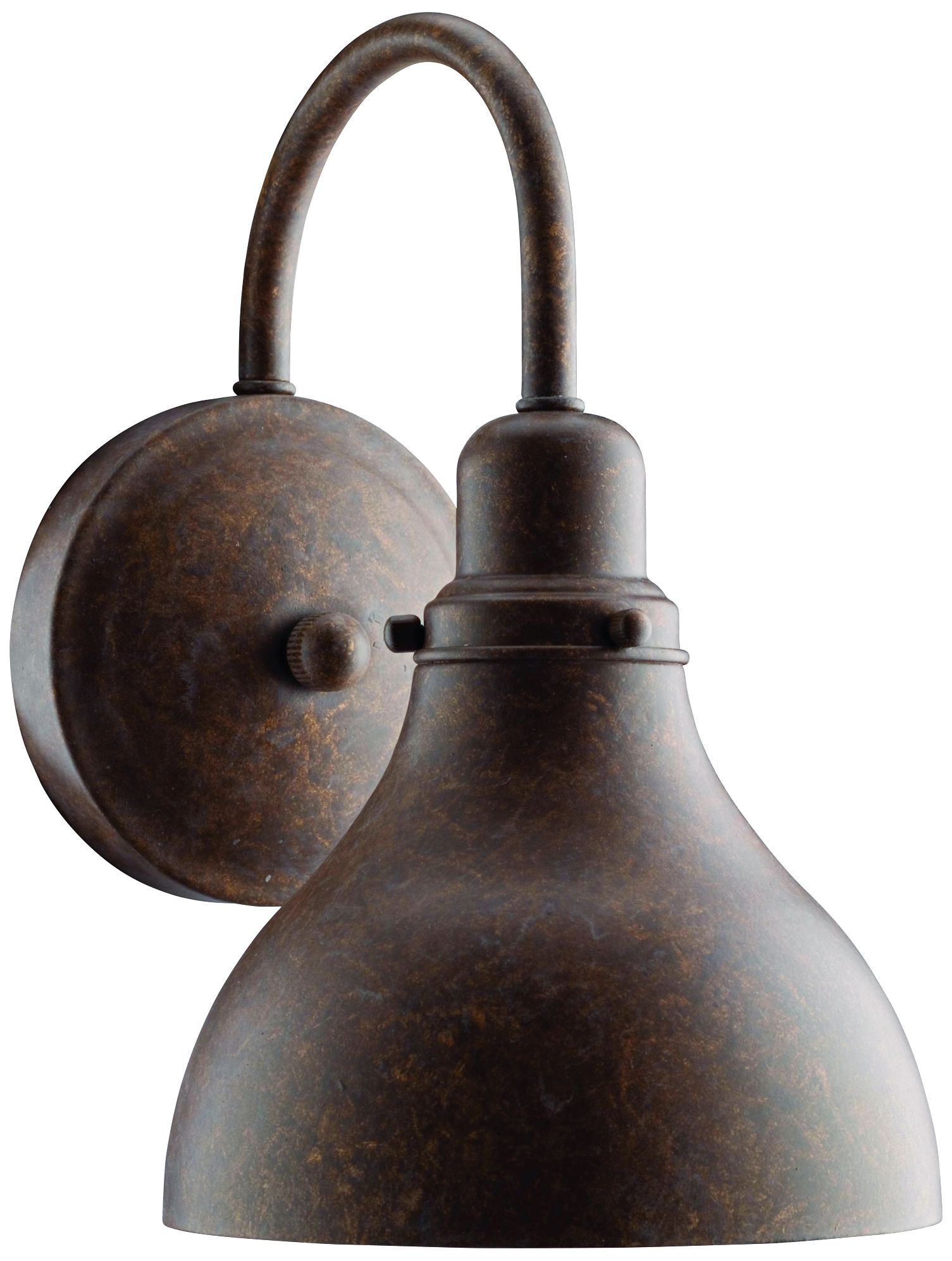 Kichler Distressed Copper 11" High CFL Outdoor Wall Light