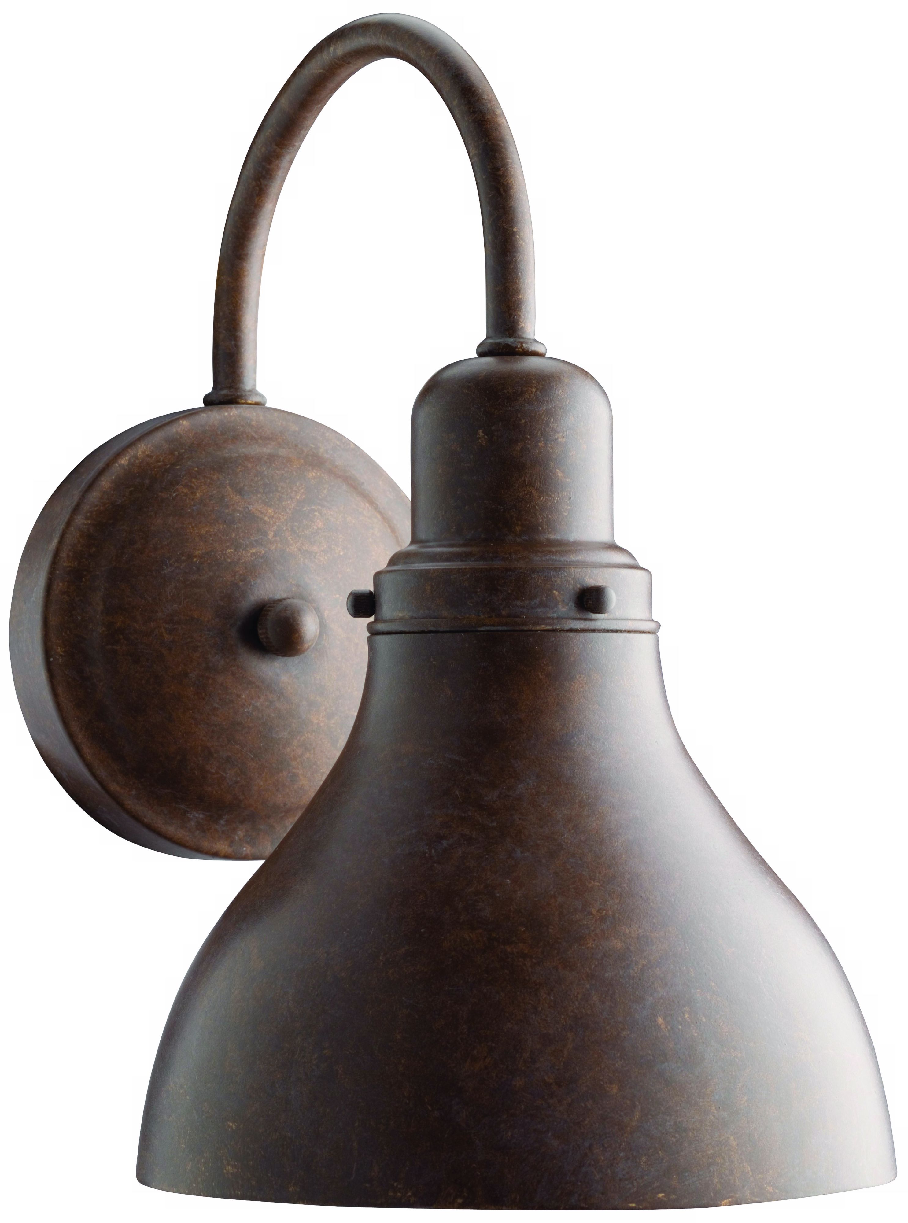 Kichler Distressed Copper ENERGY STAR 14 1/2" Wall Light