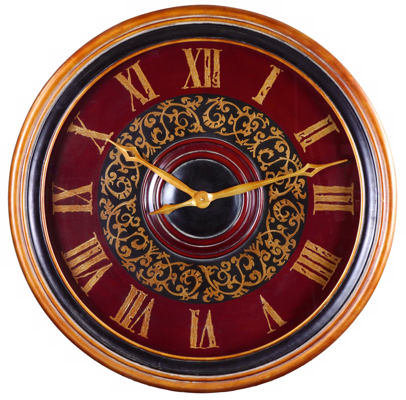 Uttermost Natara 32" Wide Wall Clock