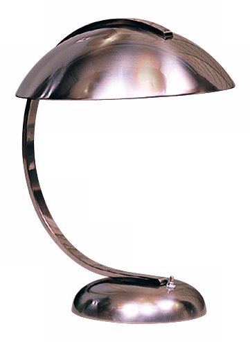 Robert Abbey Astro Brushed Chrome Desk Lamp