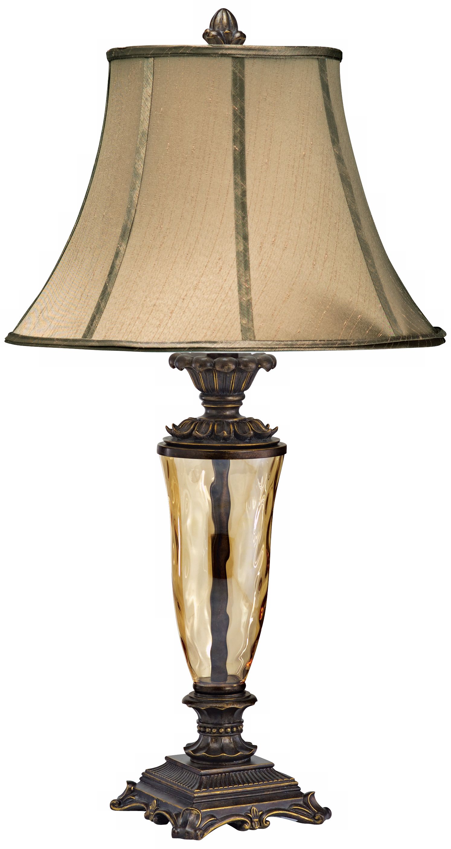 Cheswick Champagne Water Glass Table Lamp