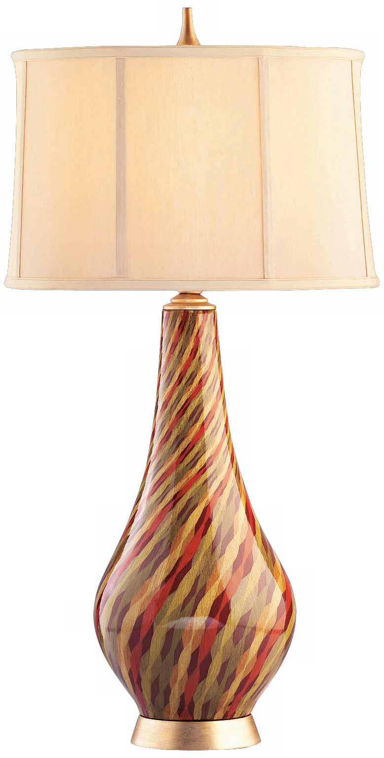 Kichler Ribbons Porcelain Table Lamp