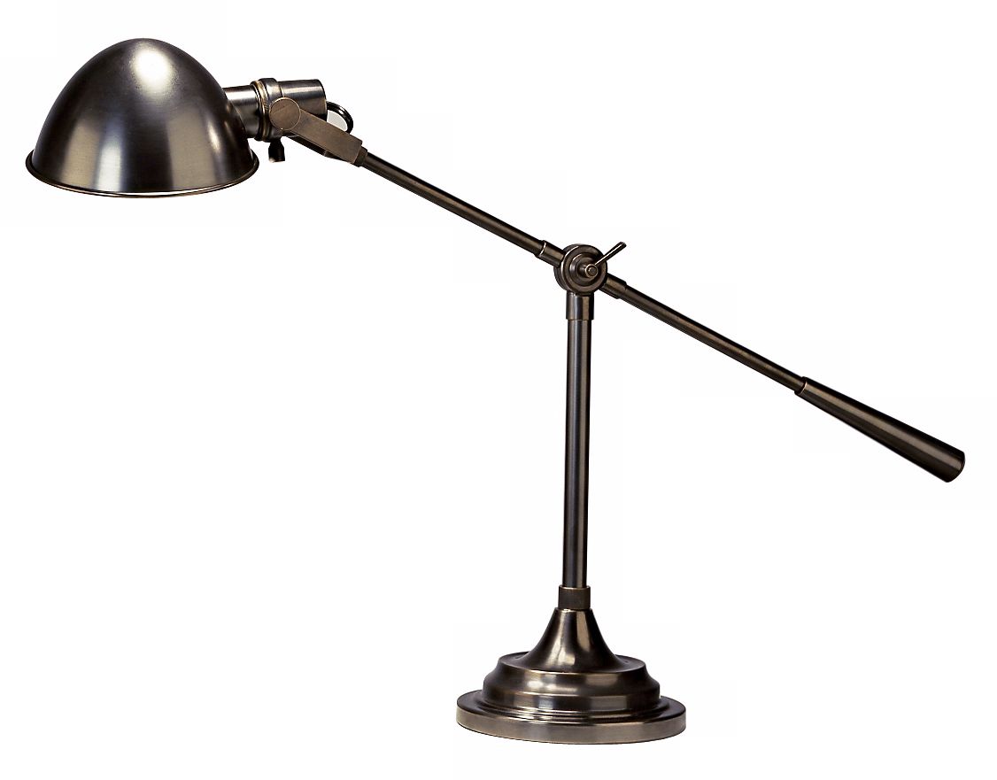Robert Abbey Alvin Deep Bronze Boom Desk Lamp
