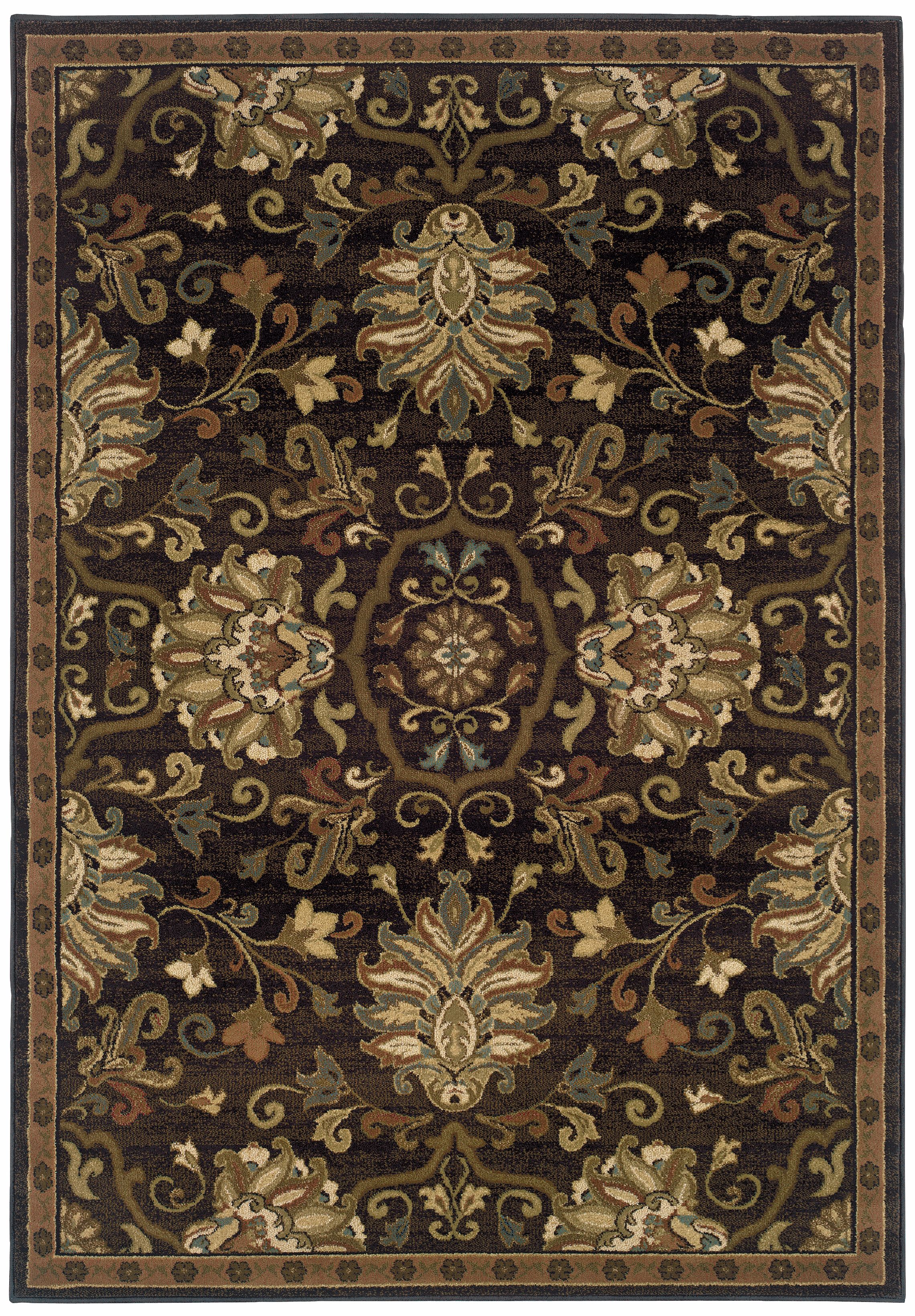 Leafy Artichoke Area Rug
