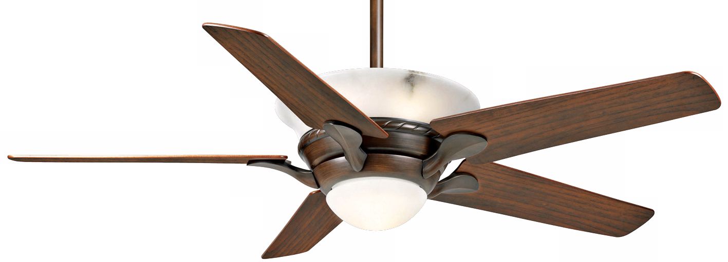 55" Casablanca Bel Air Halo Brushed Cocoa Ceiling Fan