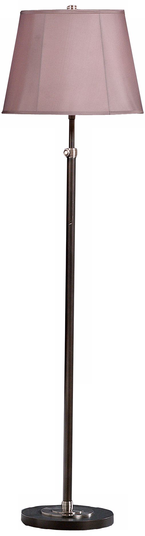 Robert Abbey Bruno Club Lead Bronze Finish Floor Lamp